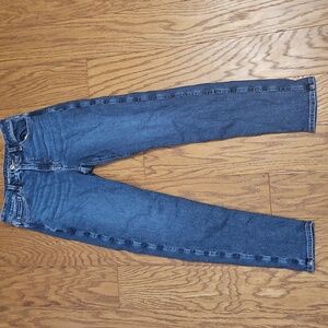 American Eagle Medium wash mom jean size 2